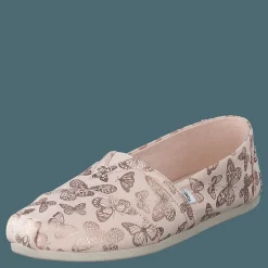 Alp Cloudbound Foil Butterflie Dusty Peach