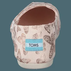 Alp Cloudbound Foil Butterflie Dusty Peach