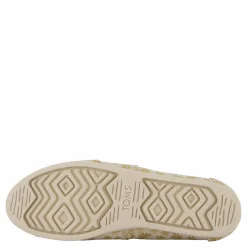 Alp Cloudbound Foil Floral Blo Natural Gold