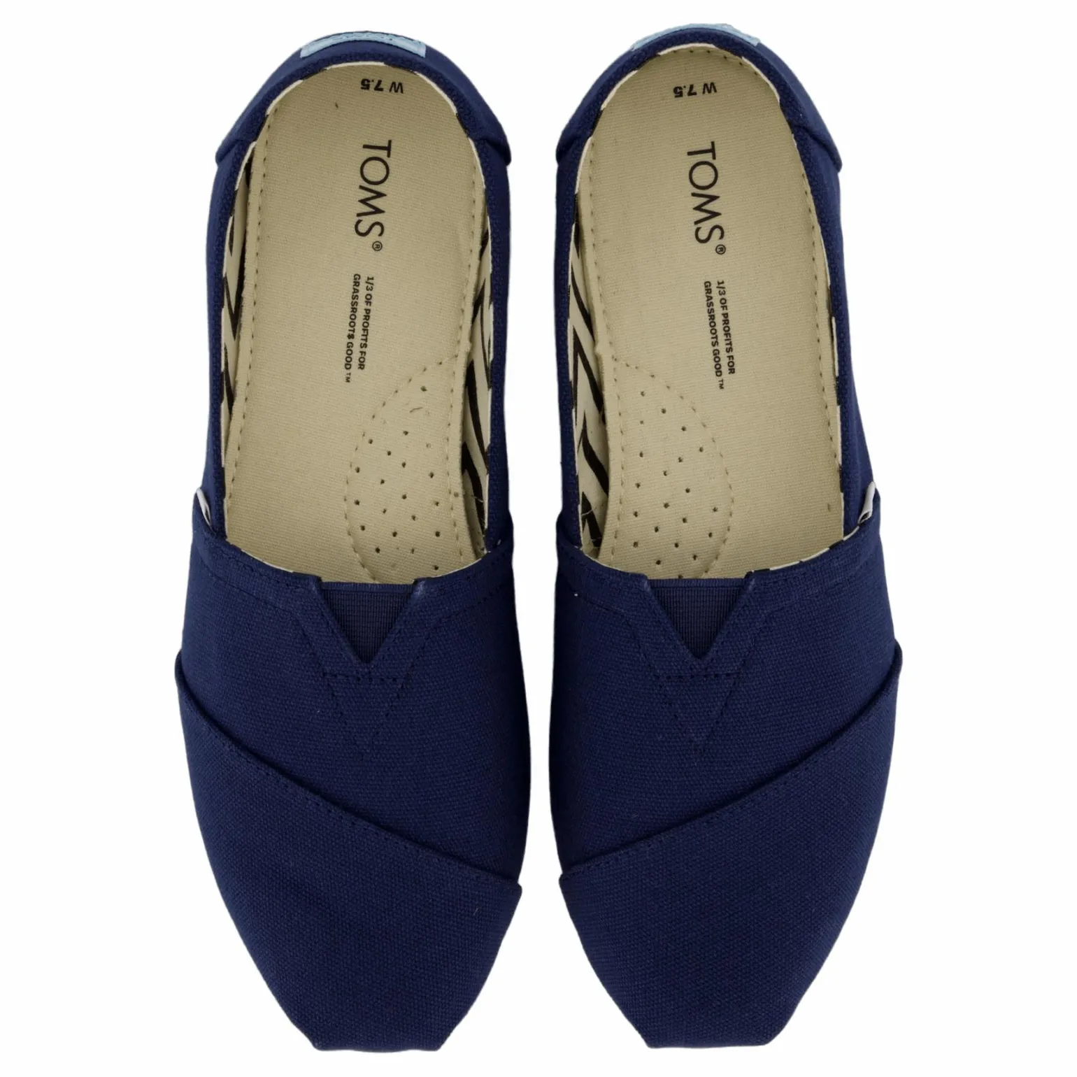 Alp Recycled Cotton Canvas Navy