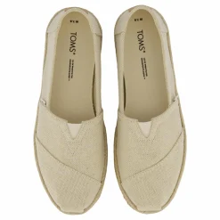 Alp Rope Metallic Linen Natural