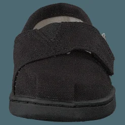 Alpargata Tiny Black Canvas