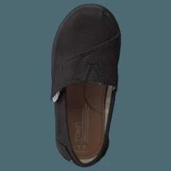 Alpargata Tiny Black Canvas