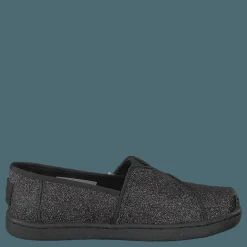 Alpargata Tiny Black Iridescent Glimmer