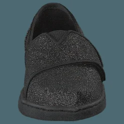 Alpargata Tiny Black Iridescent Glimmer