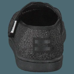 Alpargata Tiny Black Iridescent Glimmer