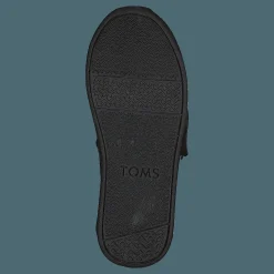 Alpargata Tiny Black Iridescent Glimmer