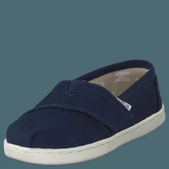 Alpargata Tiny Navy Canvas
