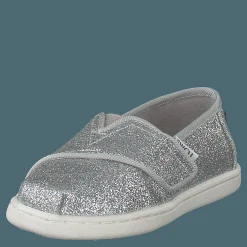 Alpargata Tiny Silver Iridescent Glimmer