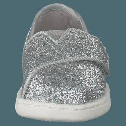 Alpargata Tiny Silver Iridescent Glimmer