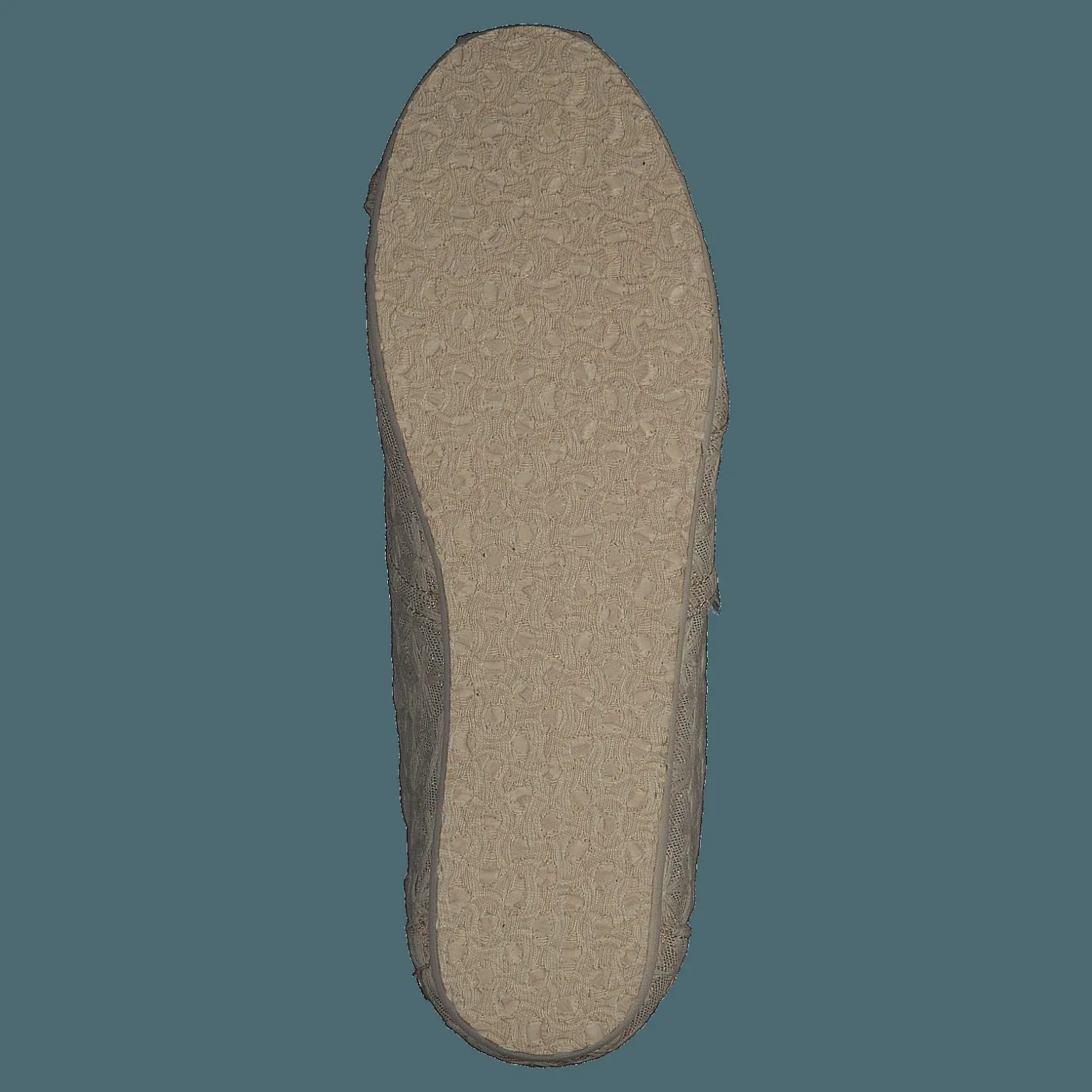 Alpargata Youth Natural Daisy Metallic