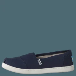 Alpargata Youth Navy Canvas