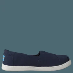 Alpargata Youth Navy Canvas