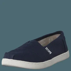 Alpargata Youth Navy Canvas