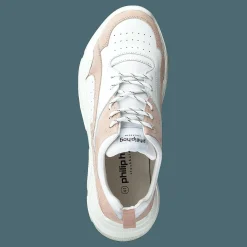 Amanda White Rose/dusty Rose