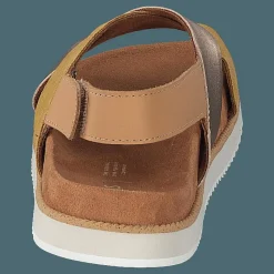 Amb Gld Suede/metall Wm Marisa Gold