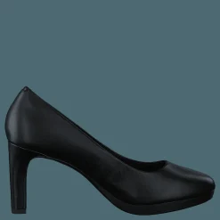 Amber Joy Black Leather