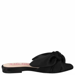 Amelia Black Satin