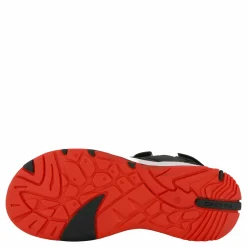 Anchor Sandal 3V Huntinggreen/Red