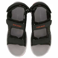 Anchor Sandal 3V Huntinggreen/Red