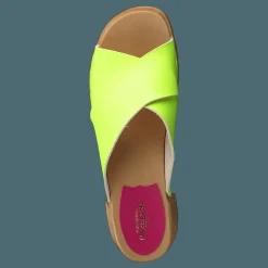 Anette High Neon Yellow