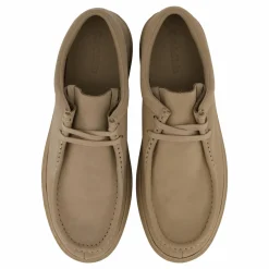 Apron Lace Up Nb Silver Mink