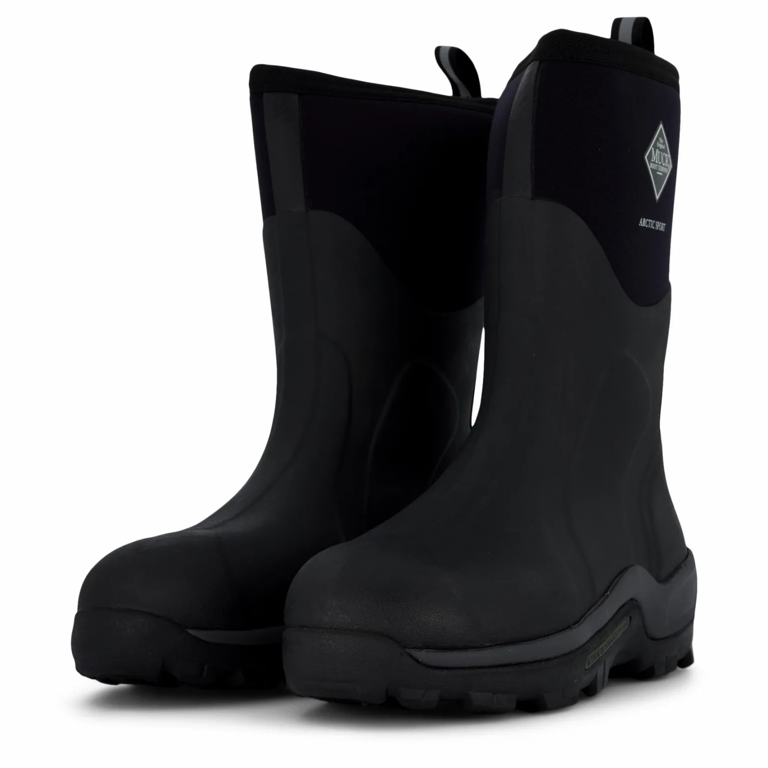 Arctic Sport Mid Black