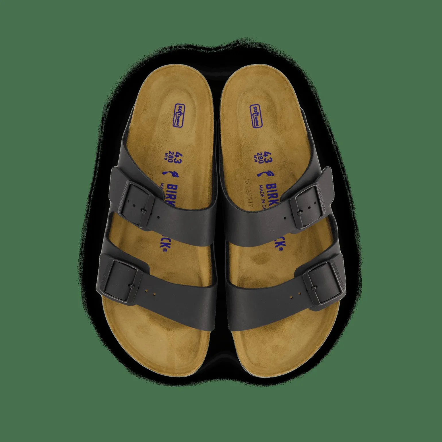 Arizona Soft Footbed Narrow Black