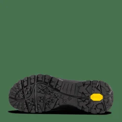 Armin Waxed Twill Trainer Boot Black