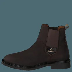 Ashleyy Chelsea Dark Brown