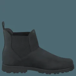 Asphalt Trail Chelsea Boot Jet Black