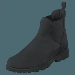 Asphalt Trail Chelsea Boot Jet Black