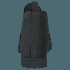 Asphalt Trail Chelsea Boot Jet Black