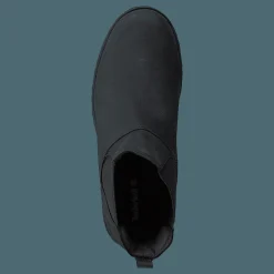 Asphalt Trail Chelsea Boot Jet Black