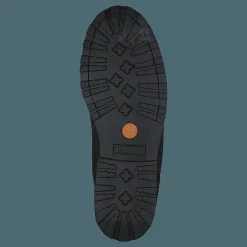 Asphalt Trail Chelsea Boot Jet Black