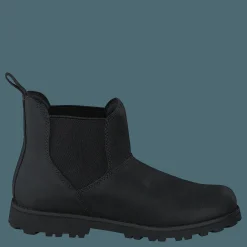 Asphalt Trail Chelsea Boot Jet Black