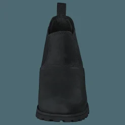 Asphalt Trail Chelsea Boot Jet Black