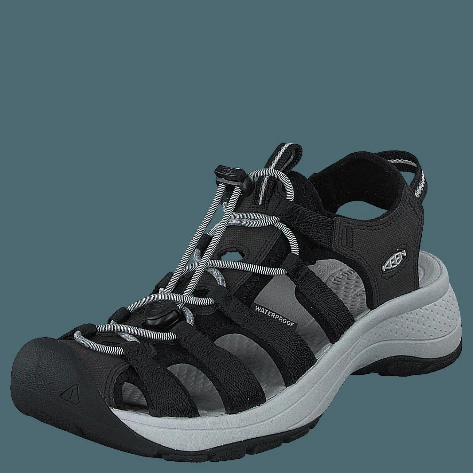 Astoria West Sandal Black/grey