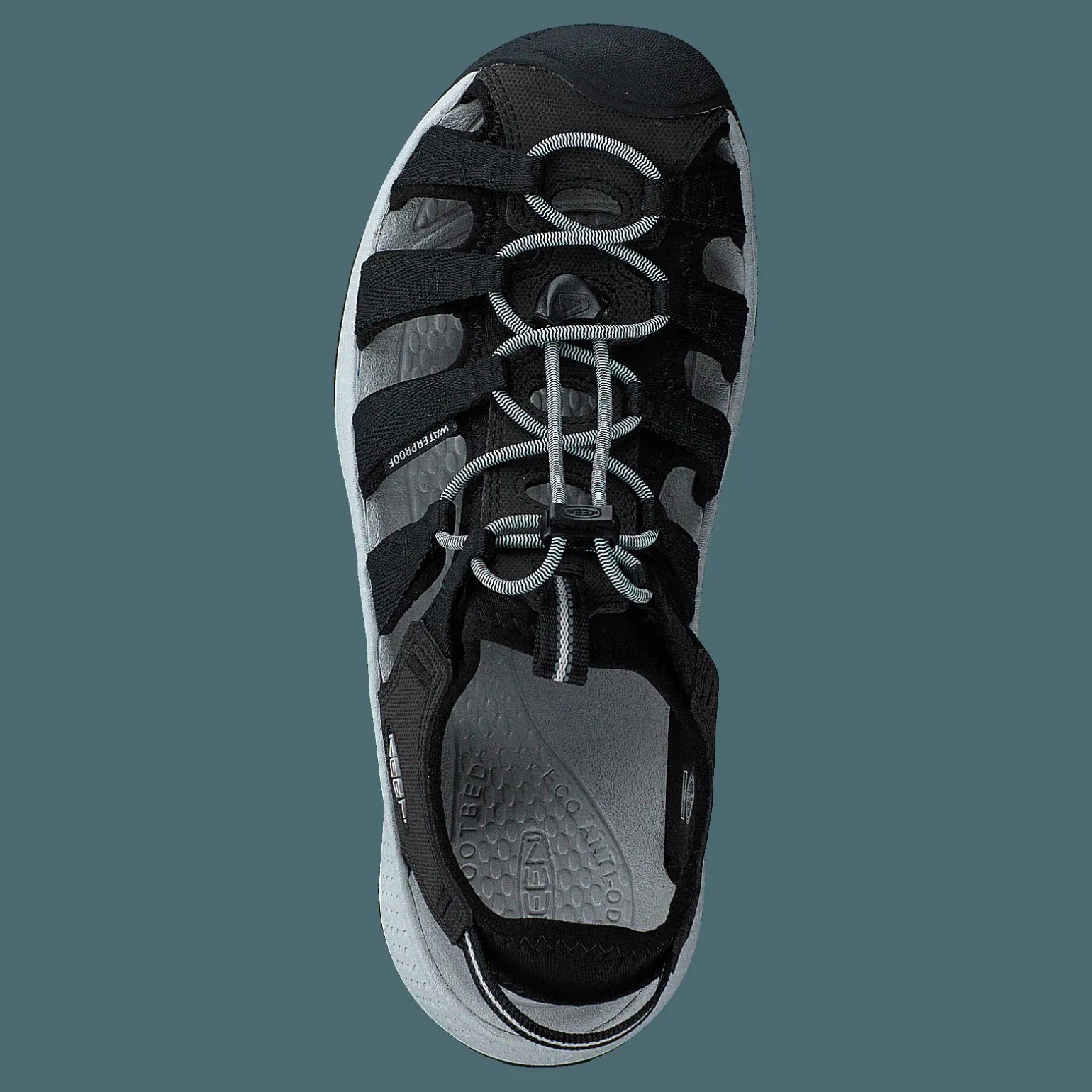 Astoria West Sandal Black/grey
