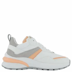 Athena Run White Orange