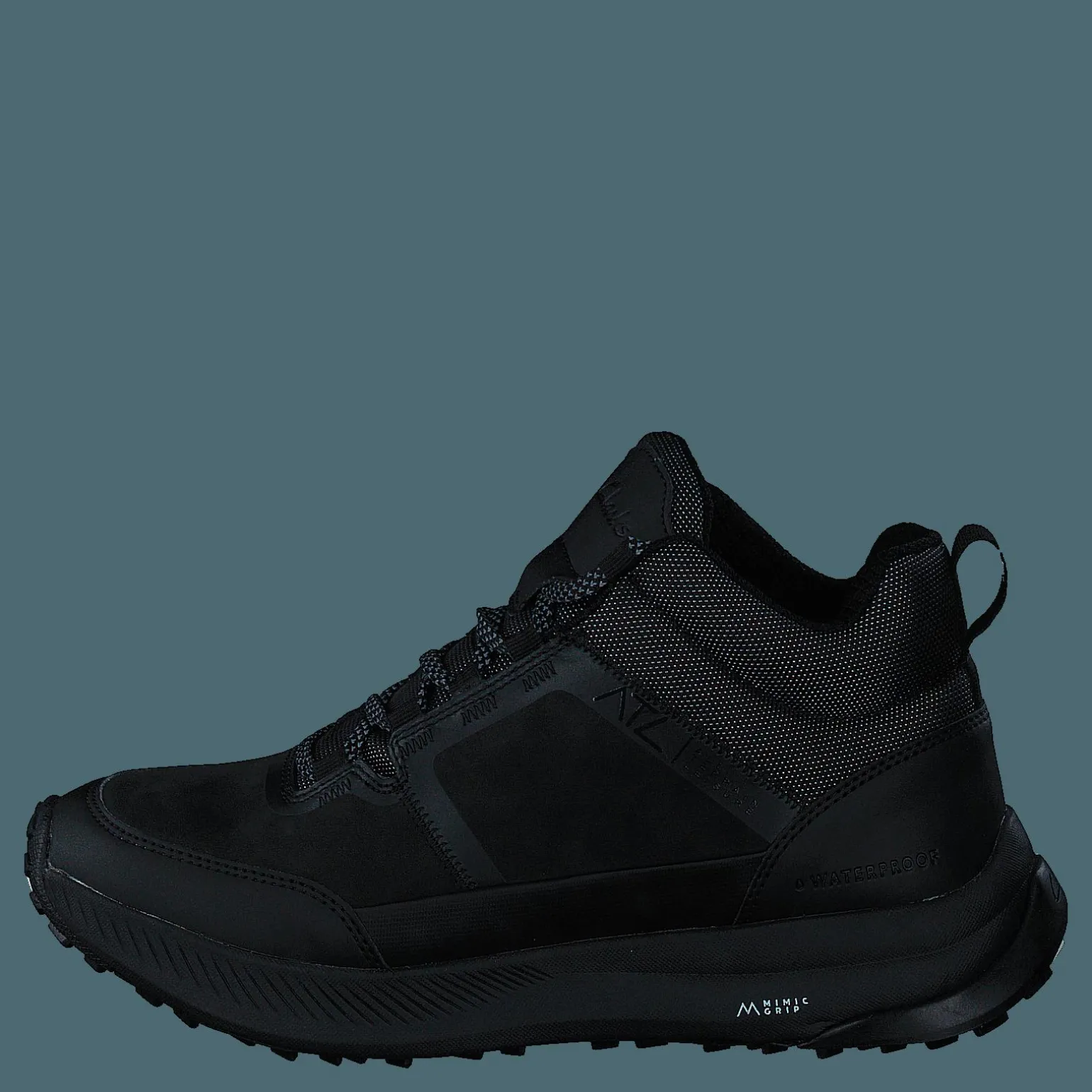Atl Trailup Wp Black Nubuck