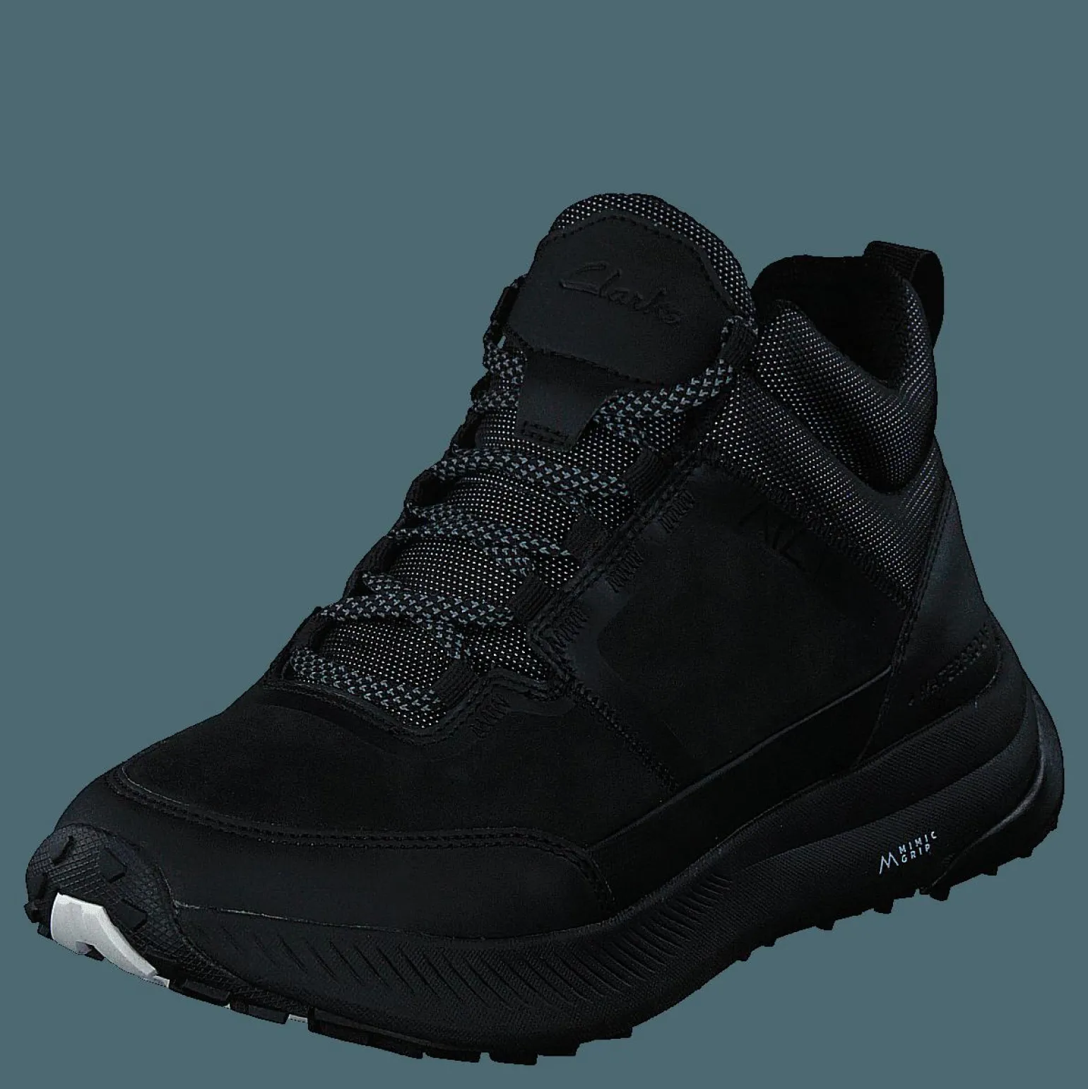 Atl Trailup Wp Black Nubuck