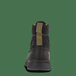 Atwells Ave Mid Lace Up Waterp Jet Black