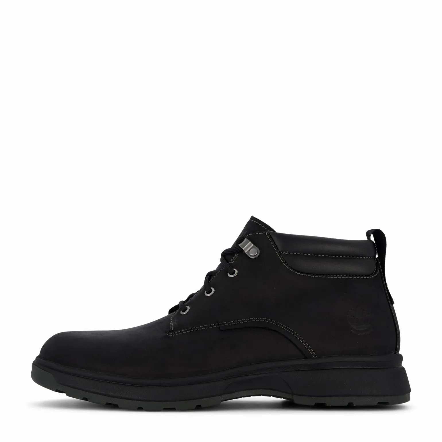Atwells Ave Mid Lace Up Waterp Jet Black