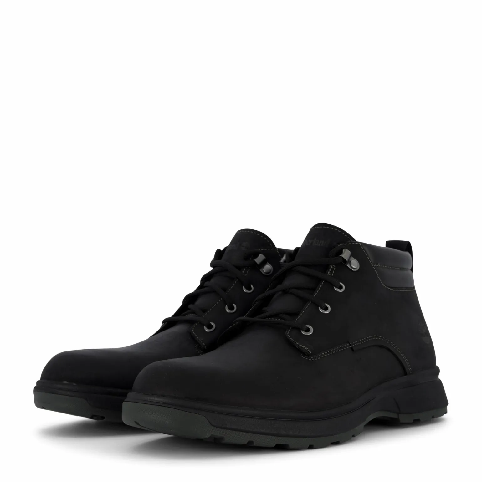 Atwells Ave Mid Lace Up Waterp Jet Black