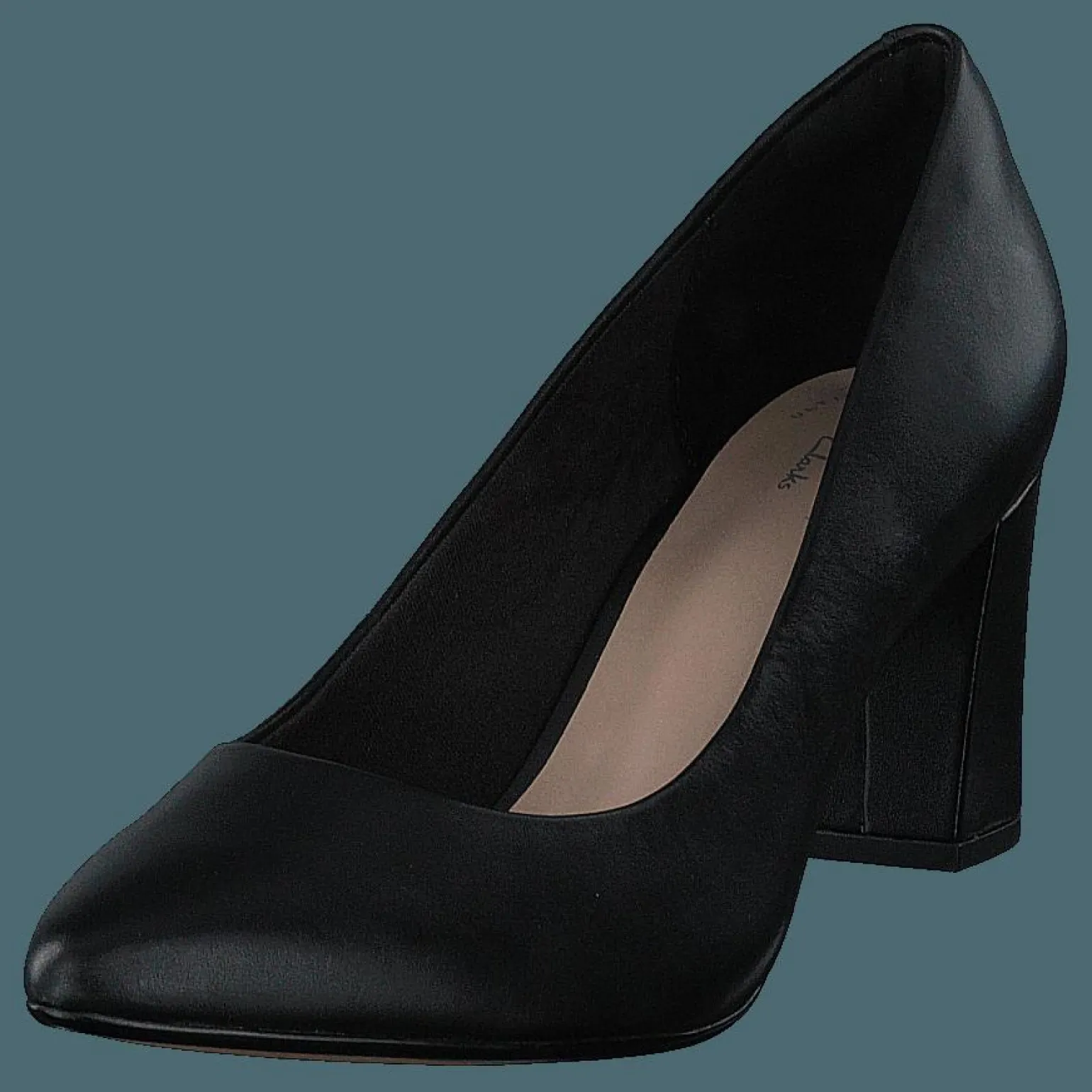 Aubrie Sun Black Leather