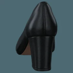 Aubrie Sun Black Leather