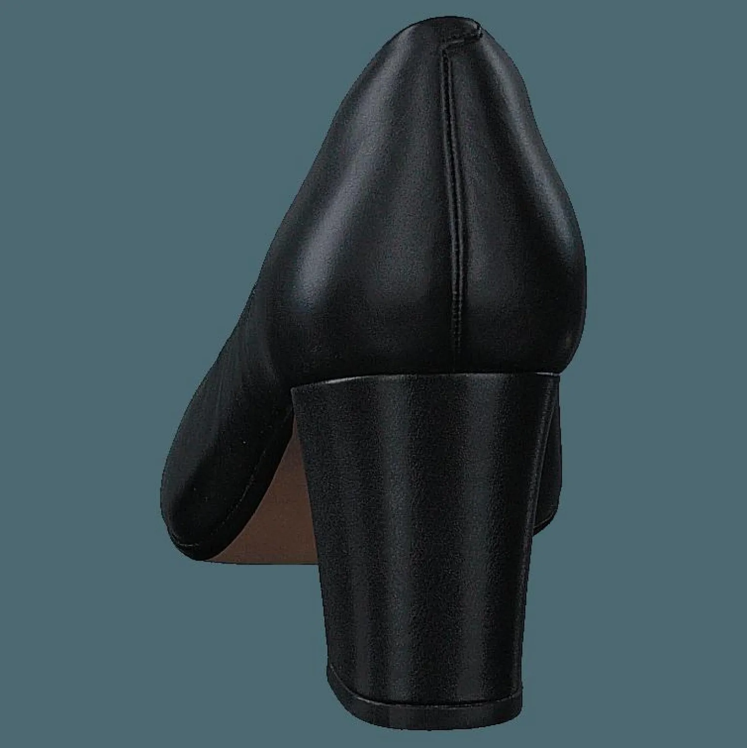 Aubrie Sun Black Leather