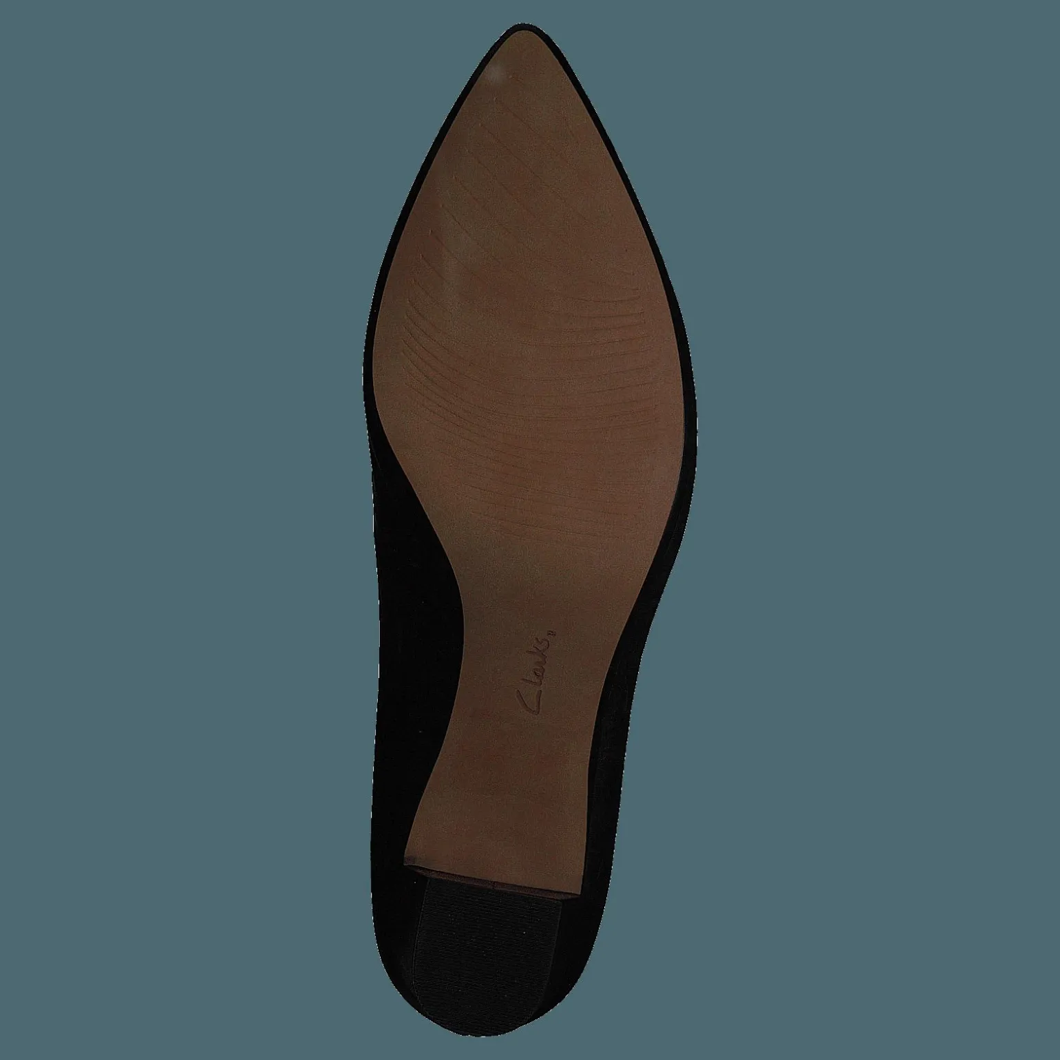 Aubrie Sun Black Leather