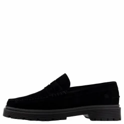 Austin Black Suede